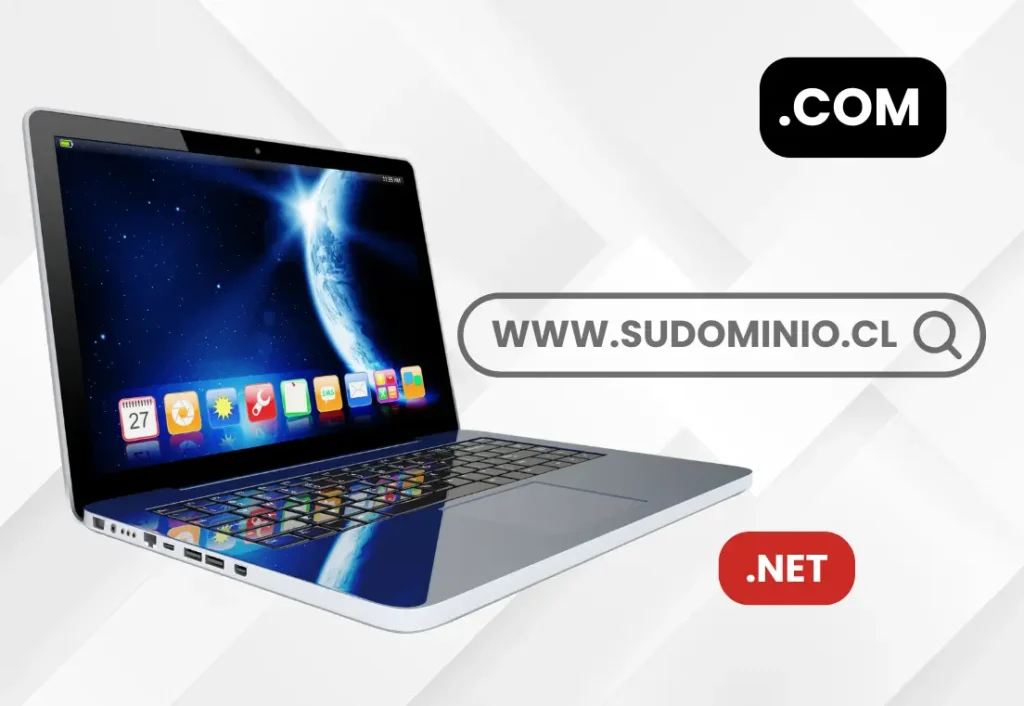 Ejemplo de dominio web personalizado para tu negocio